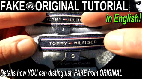 tommy hilfiger bags original vs fake|tommy hilfiger nylon tote bag.